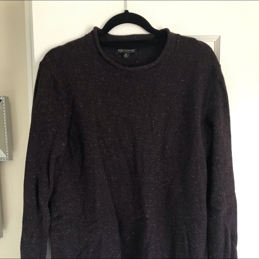 Men’s banana republic sweater